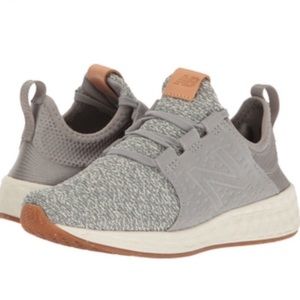 New balance fresh foam cruz salt gray